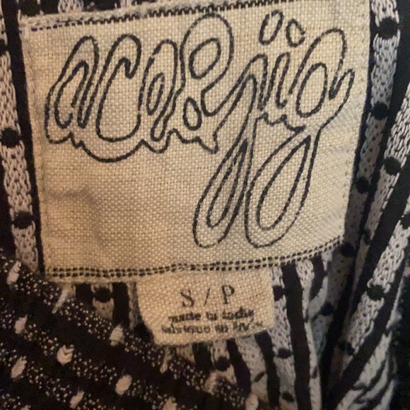 Ace & Jig Drifter culottes in mini dot - Picture 3 of 4